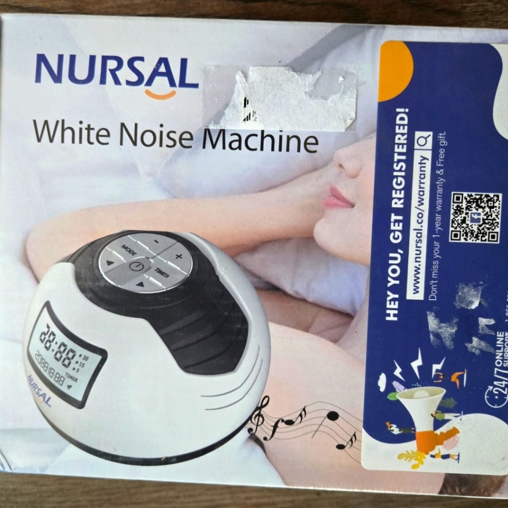 Nursal White Noise Machine